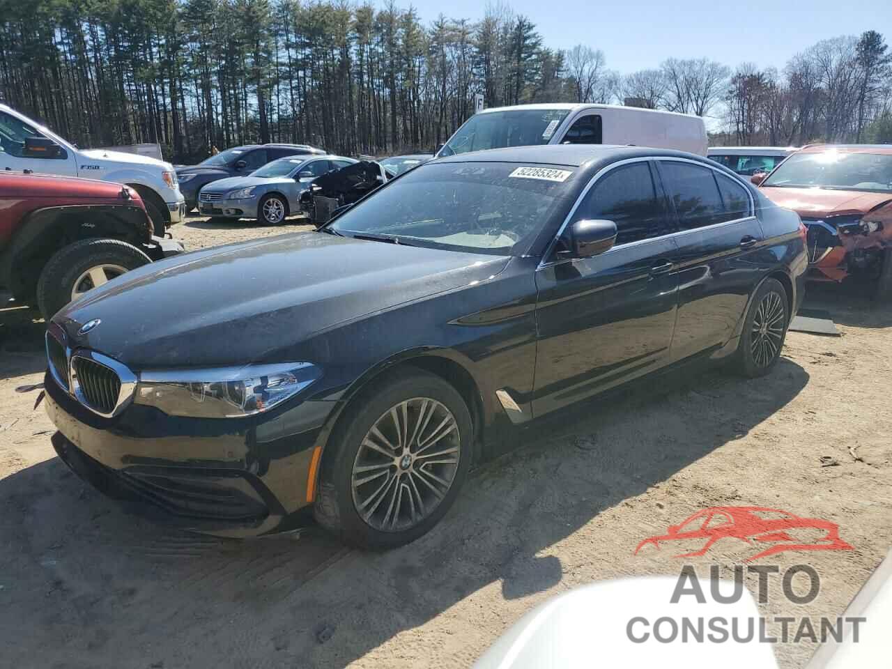 BMW 5 SERIES 2019 - WBAJA5C58KBX87189