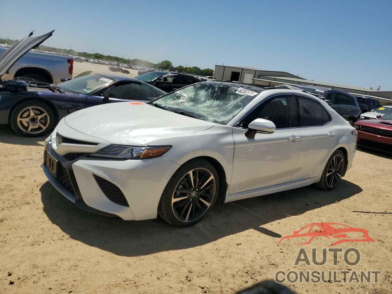 TOYOTA CAMRY 2019 - 4T1B61HK1KU804964
