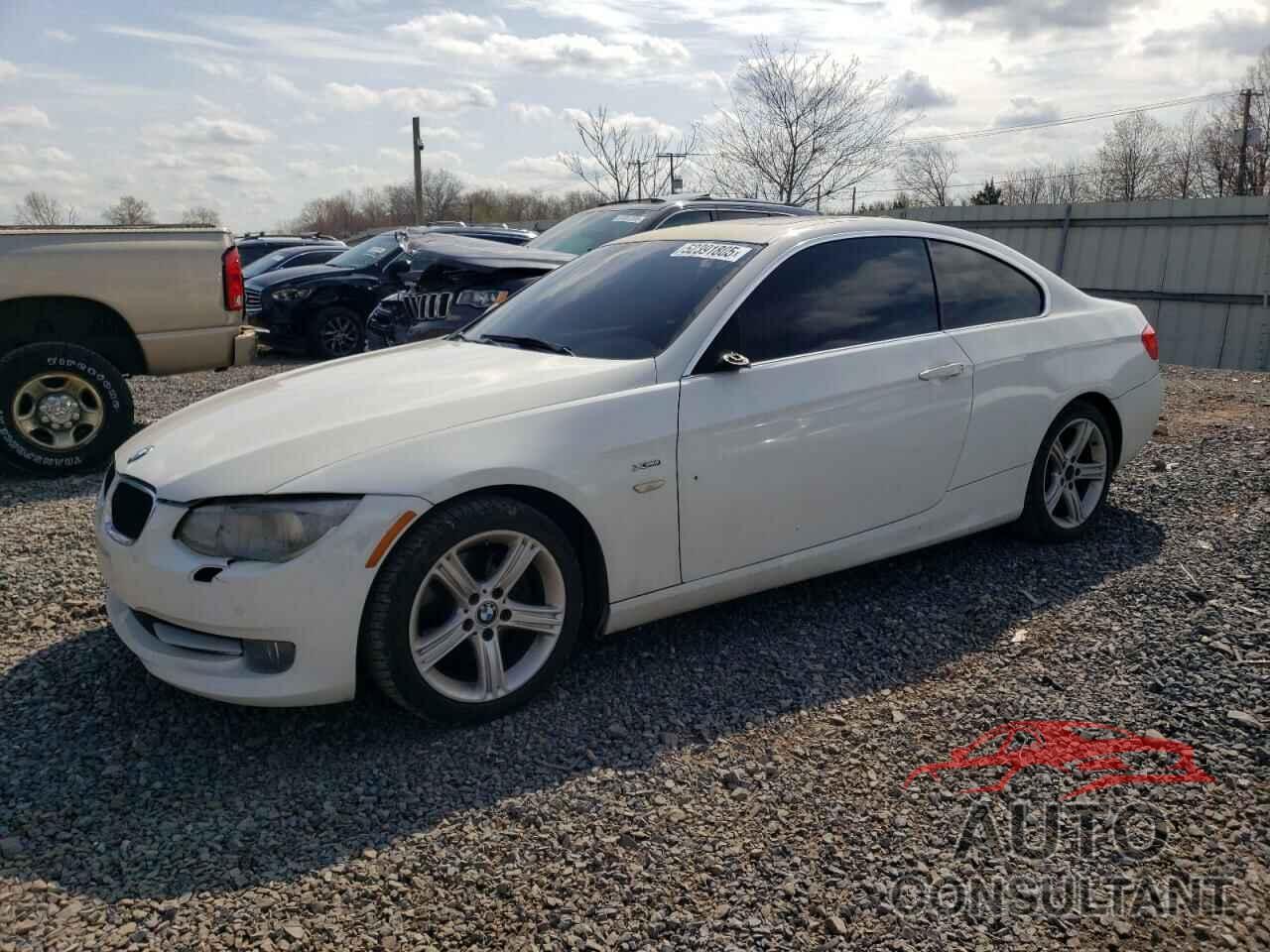 BMW 3 SERIES 2013 - WBAKF3C56DJ386081