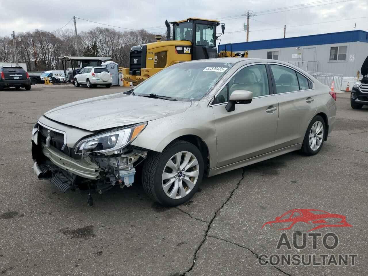 SUBARU LEGACY 2017 - 4S3BNAC60H3050892