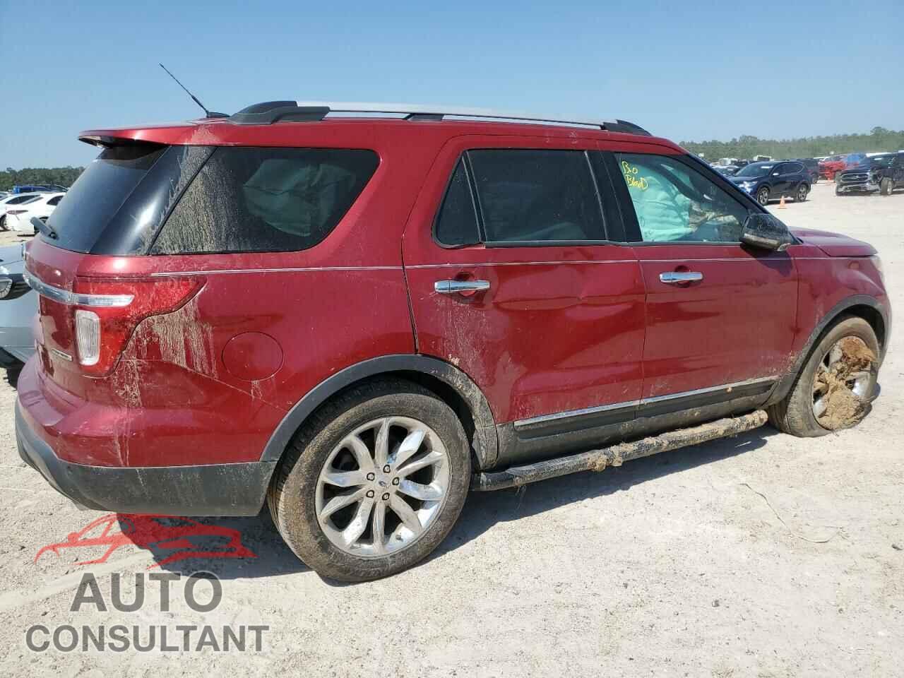 FORD EXPLORER 2013 - 1FM5K7D88DGA11975