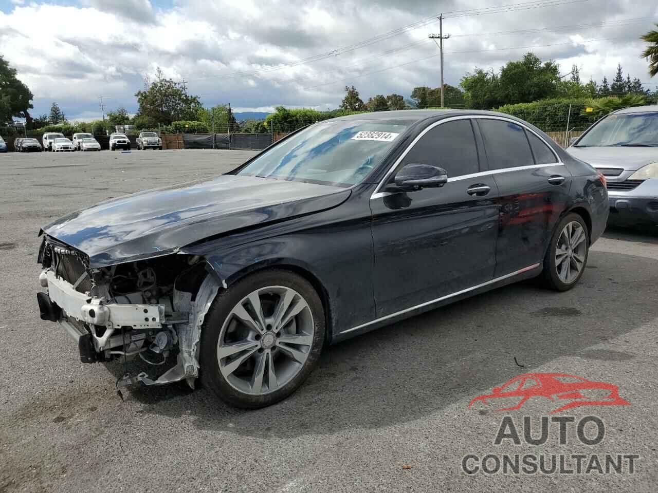 MERCEDES-BENZ C-CLASS 2017 - 55SWF4JB7HU204810