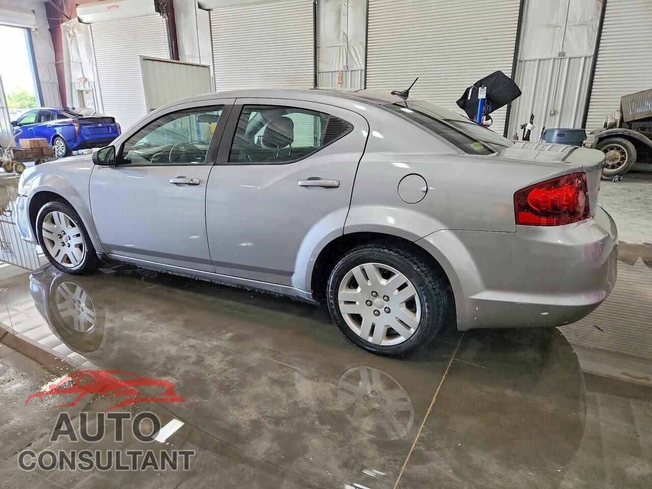 DODGE AVENGER 2013 - 1C3CDZAB0DN510920