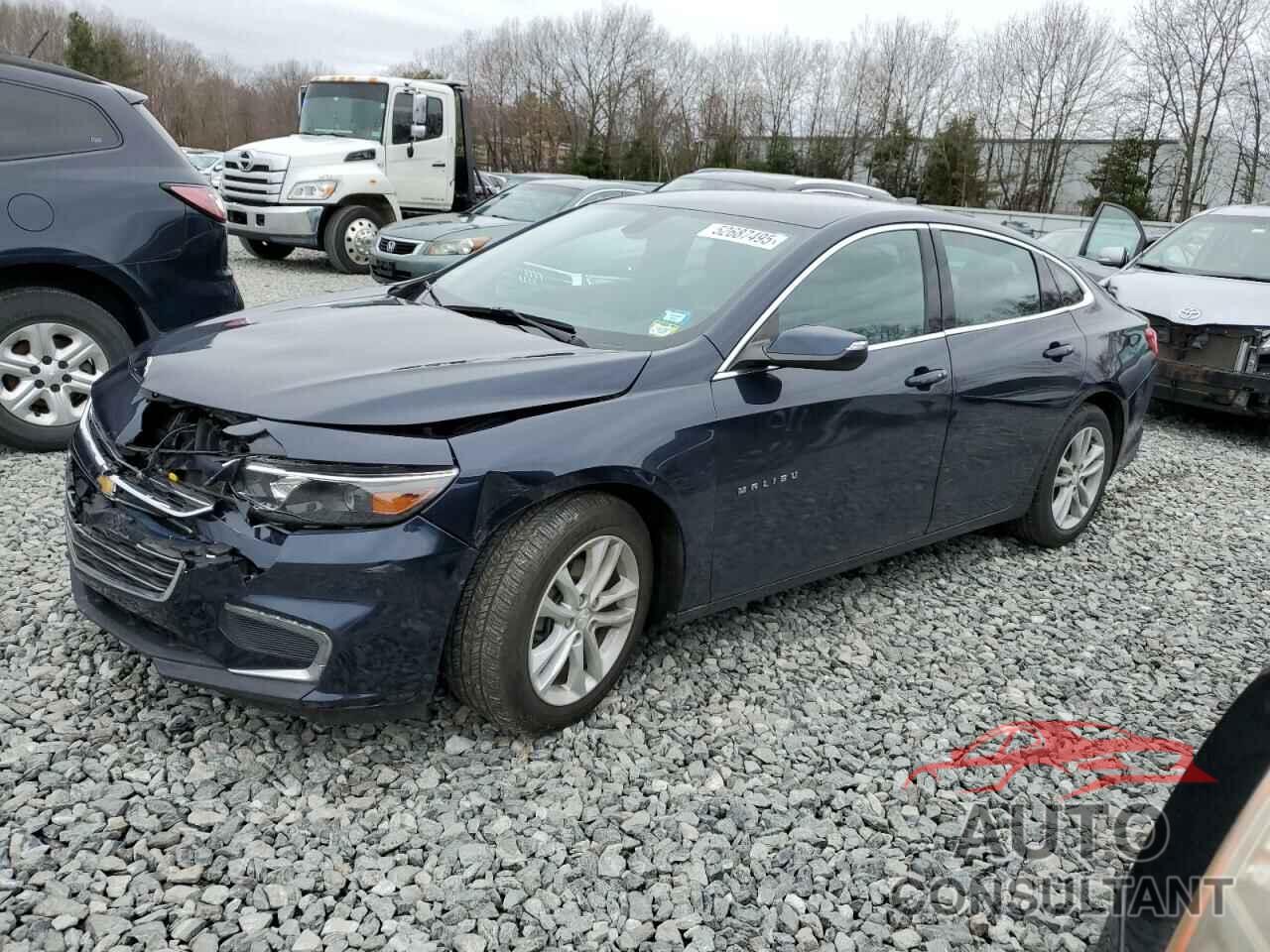 CHEVROLET MALIBU 2017 - 1G1ZE5ST1HF252709