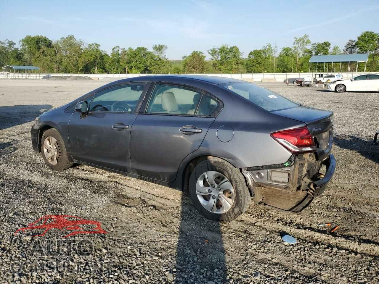 HONDA CIVIC 2013 - 19XFB2F56DE223952