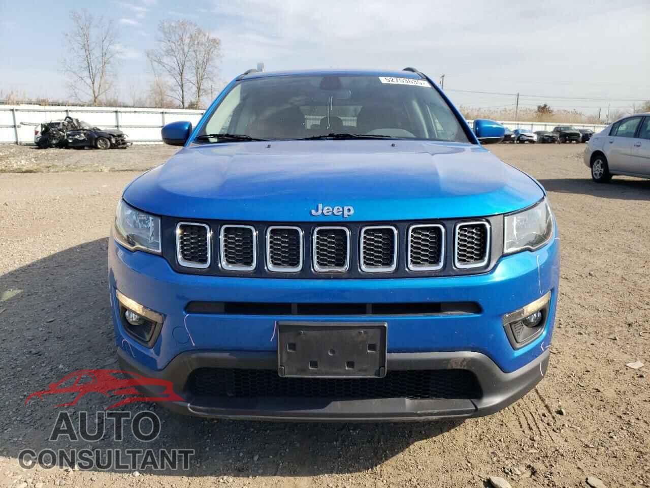 JEEP COMPASS 2020 - 3C4NJCBB1LT230687