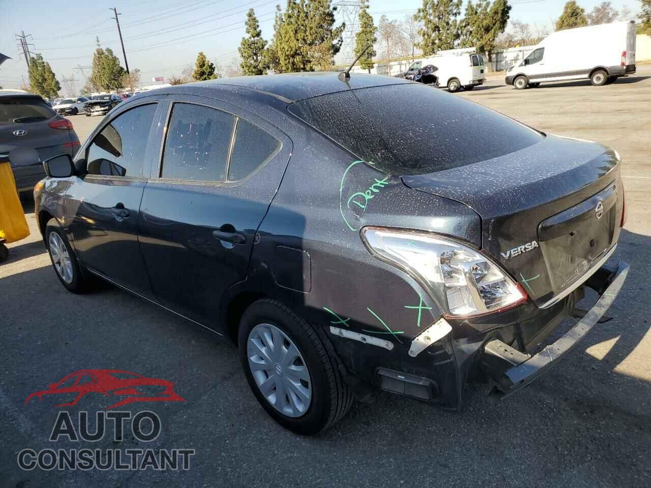 NISSAN VERSA 2017 - 3N1CN7AP2HL864746
