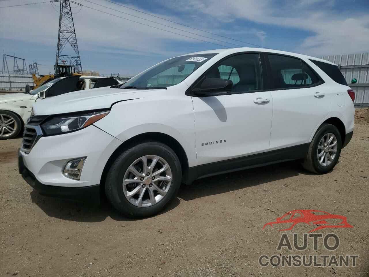 CHEVROLET EQUINOX 2020 - 3GNAXHEV7LS730852