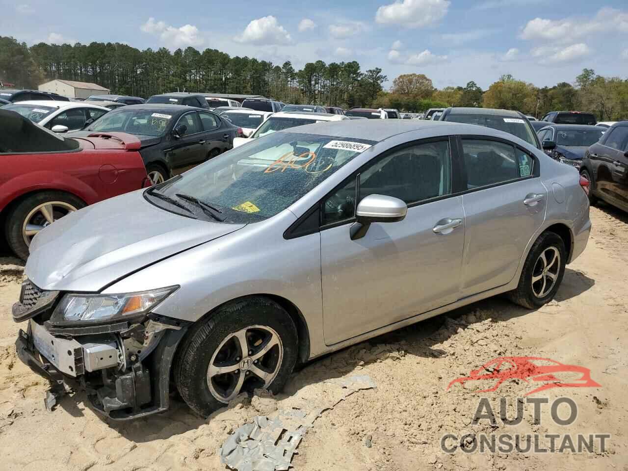 HONDA CIVIC 2015 - 19XFB2F70FE264744