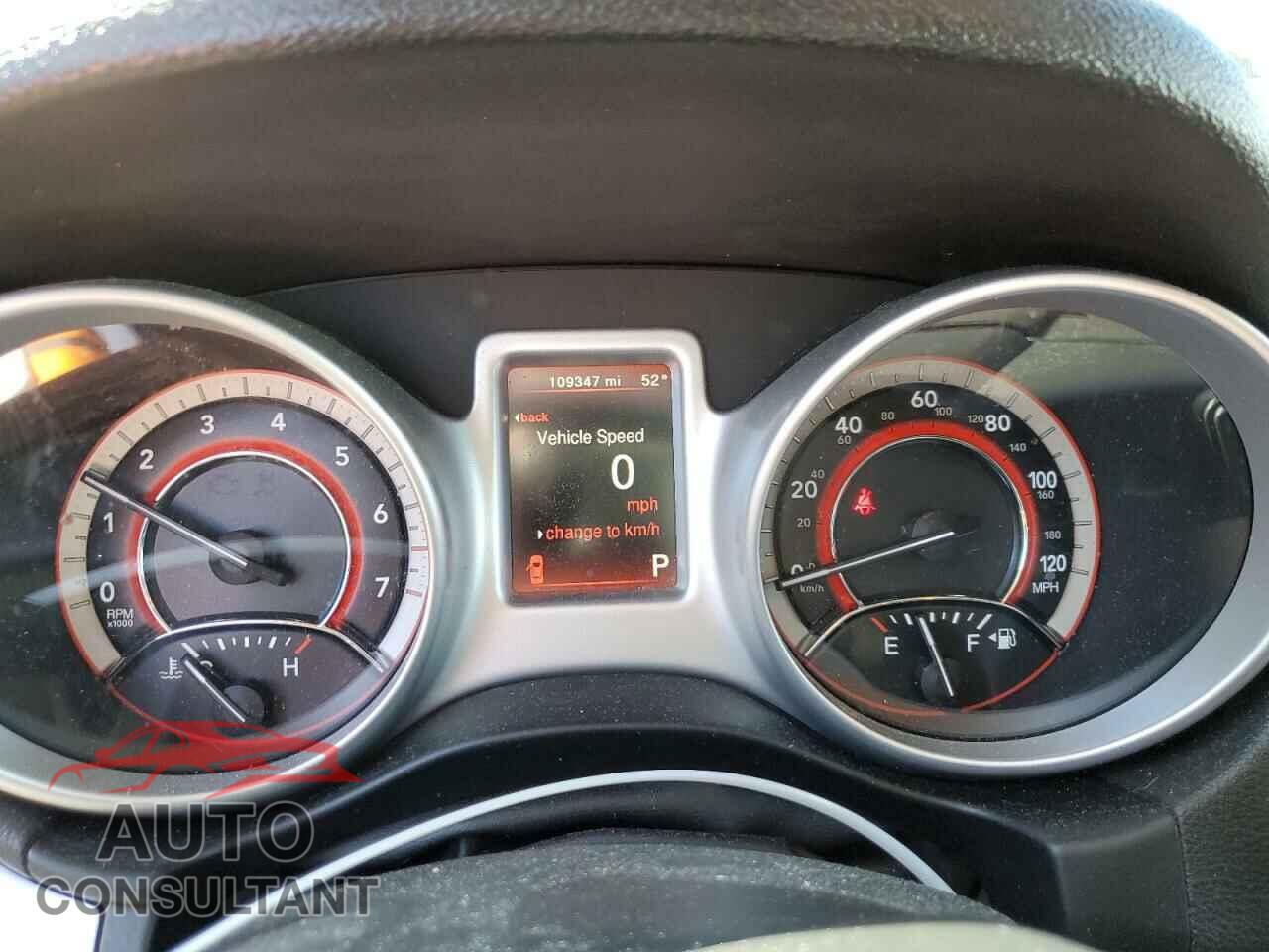 DODGE JOURNEY 2017 - 3C4PDCAB9HT707553