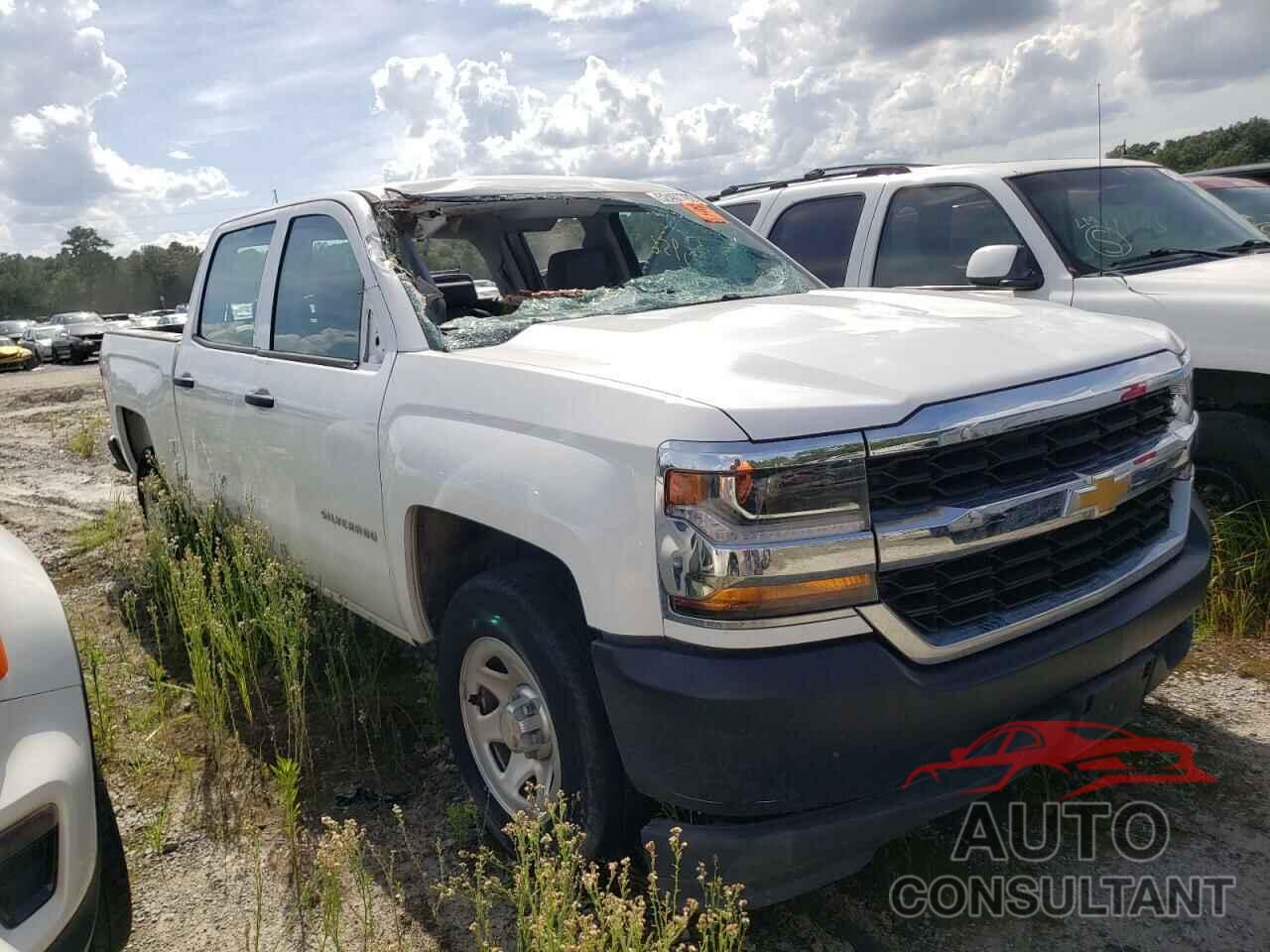 CHEVROLET SILVERADO 2018 - 3GCPCNEC1JG378010