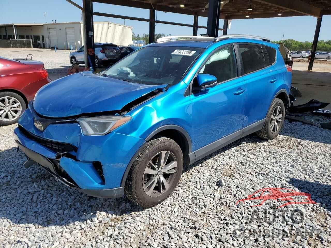 TOYOTA RAV4 2018 - 2T3WFREV8JW433225