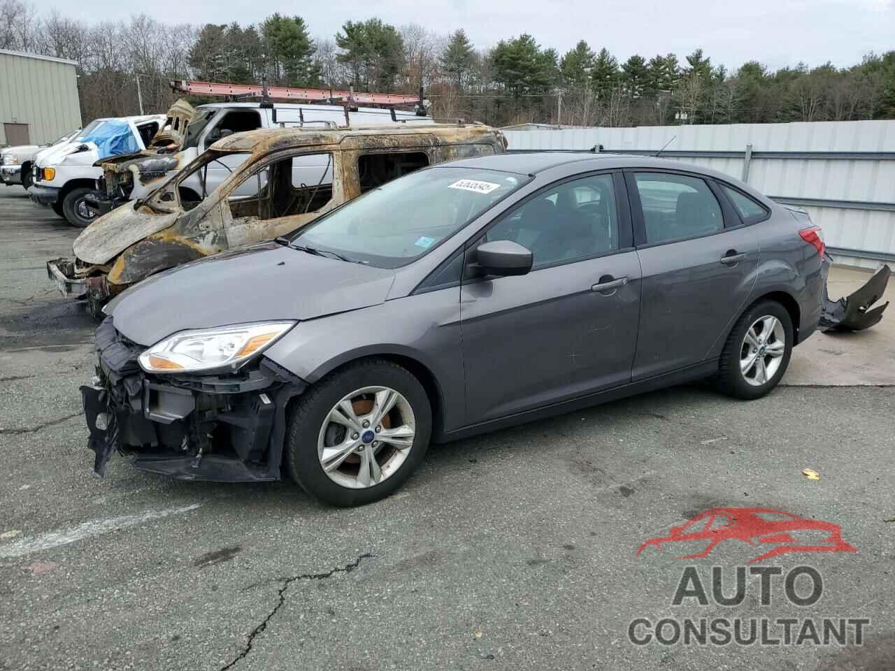 FORD FOCUS 2012 - 1FAHP3F22CL418934