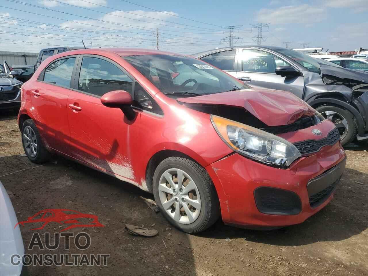 KIA RIO 2013 - KNADM5A36D6235563
