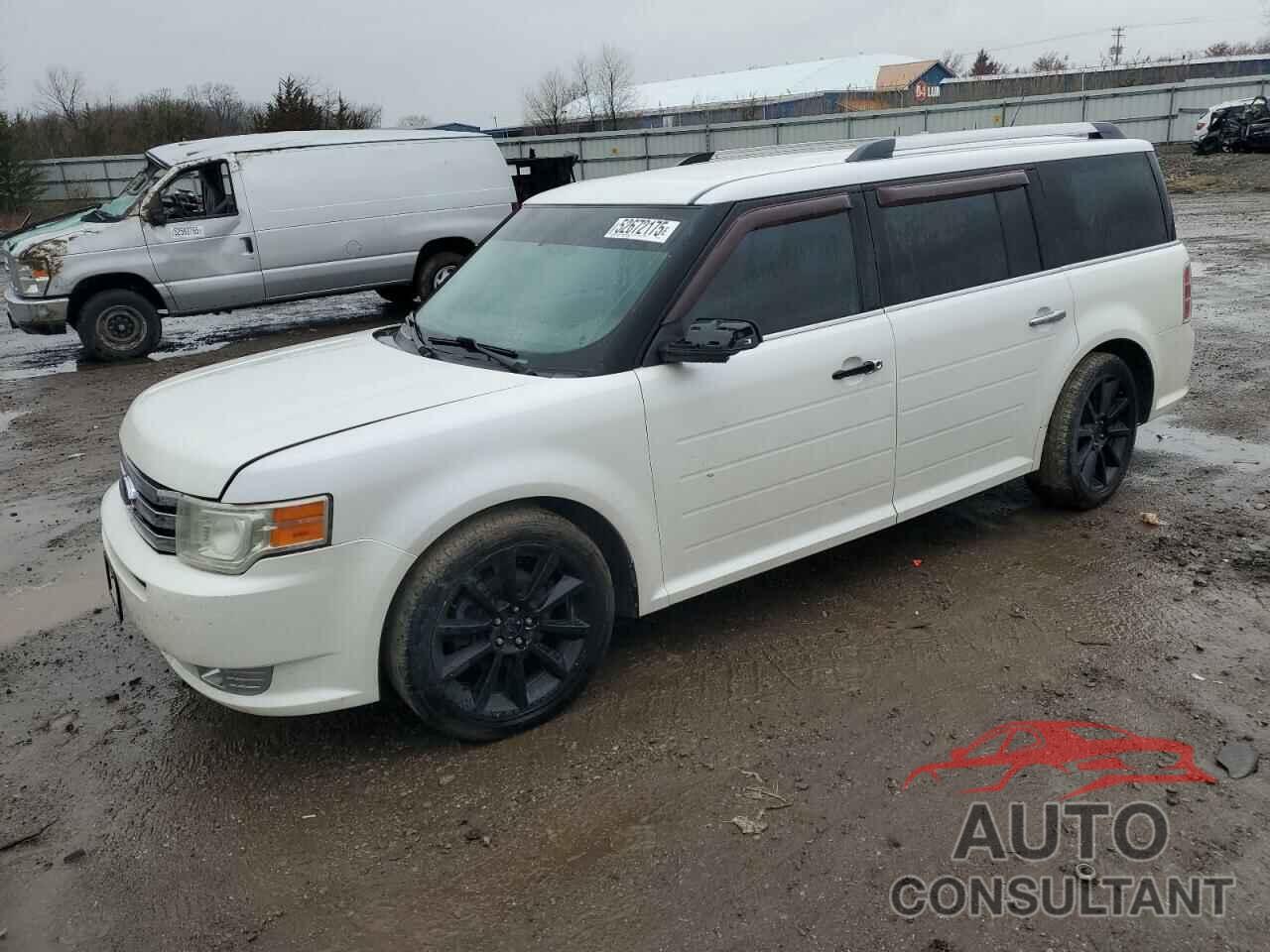 FORD FLEX 2010 - 2FMHK6DT8ABA33912