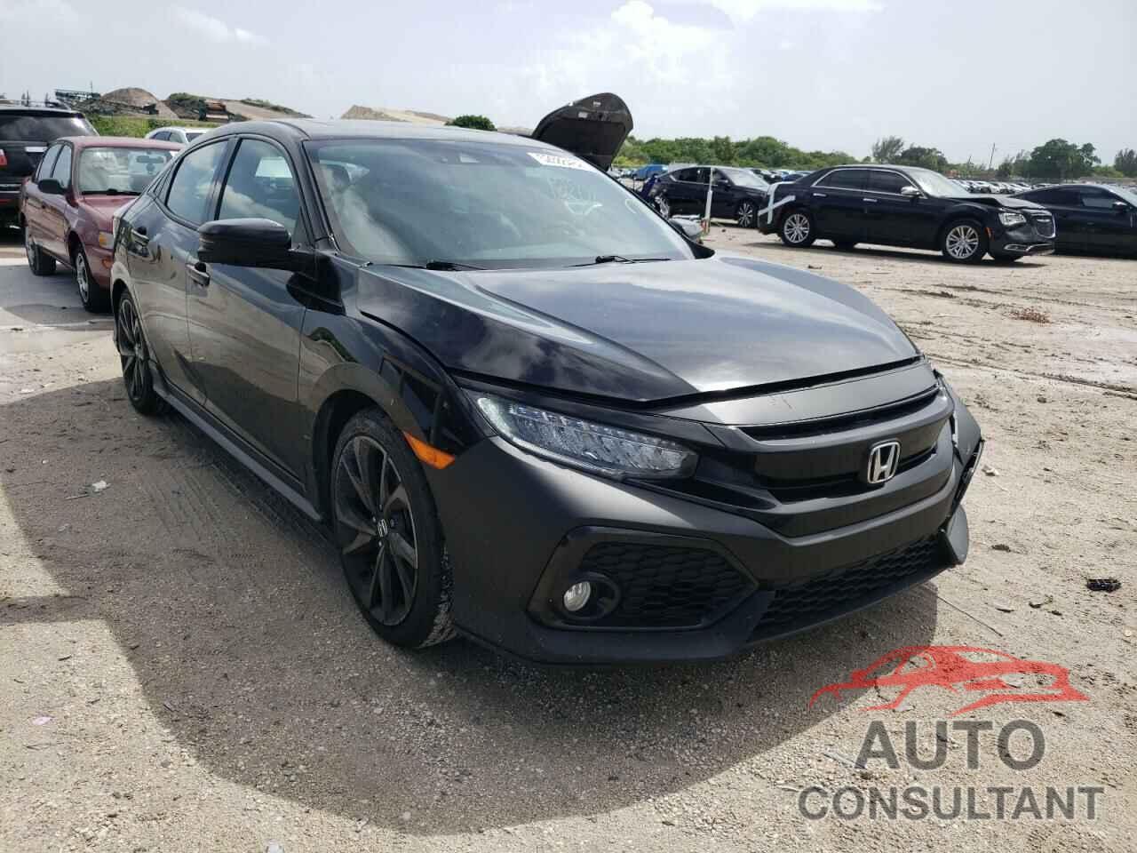 HONDA CIVIC 2018 - SHHFK7H94JU236510