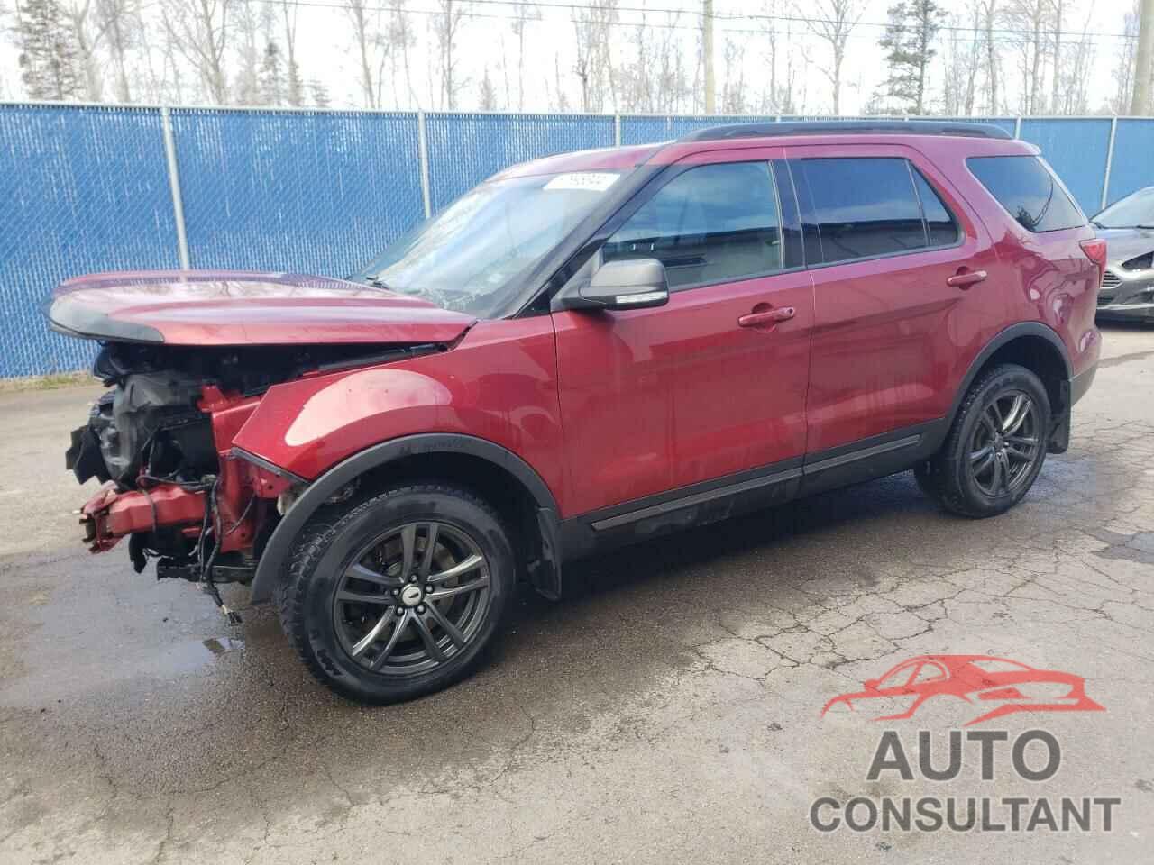 FORD EXPLORER 2017 - 1FM5K8D82HGC81294