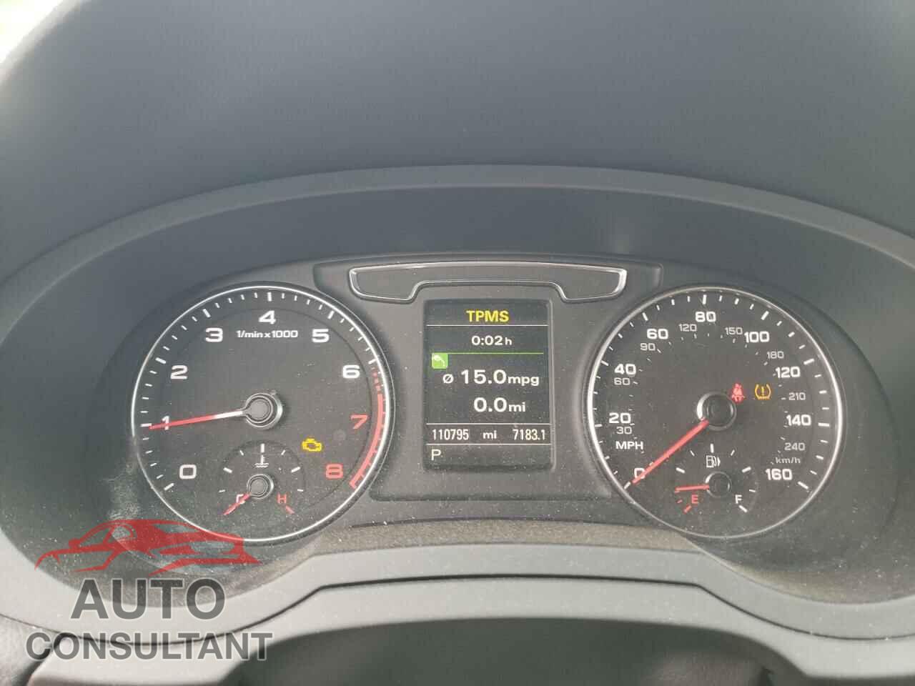 AUDI Q3 2017 - WA1JCCFS6HR001872