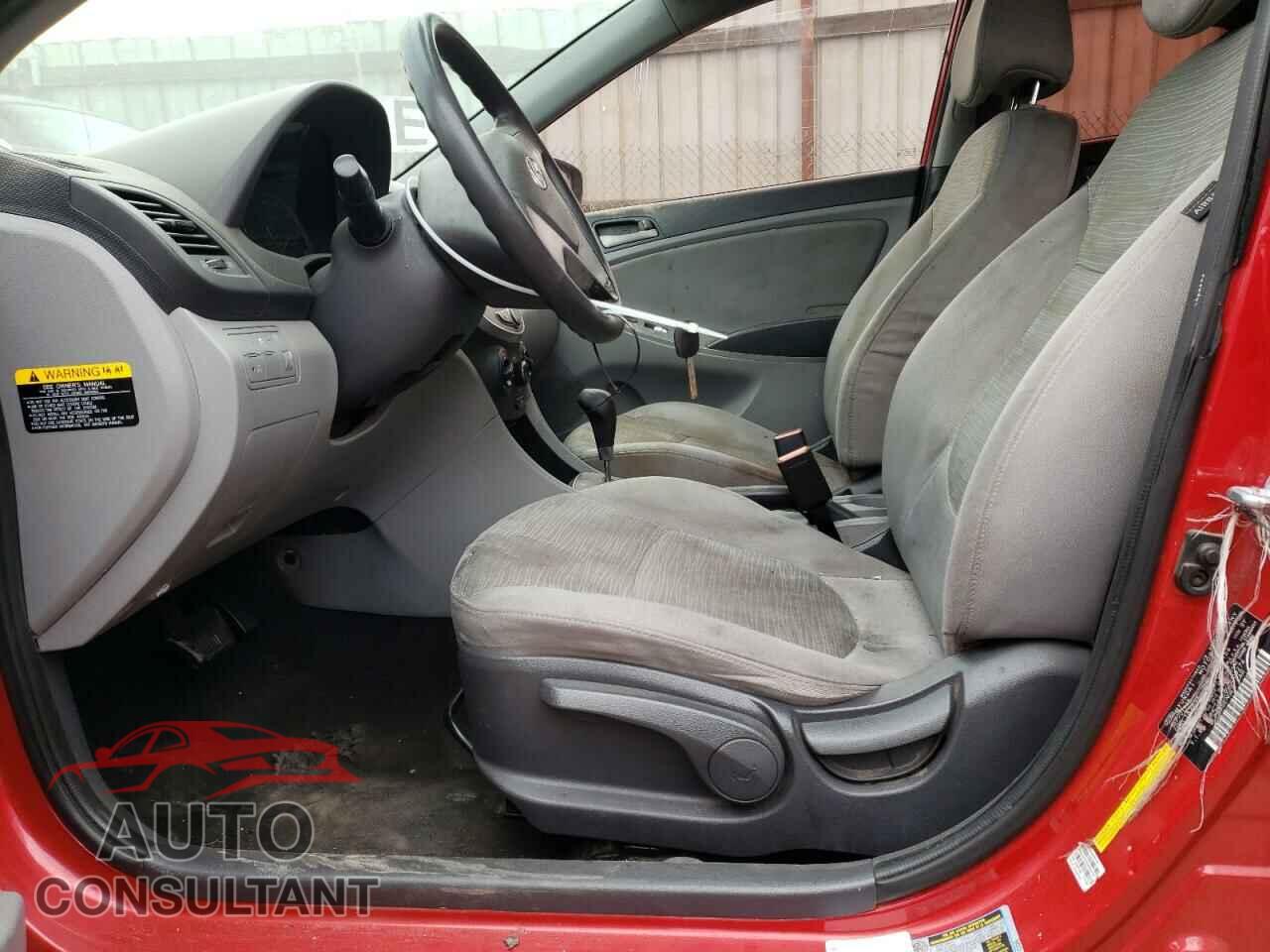 HYUNDAI ACCENT 2016 - KMHCT4AE8GU009274