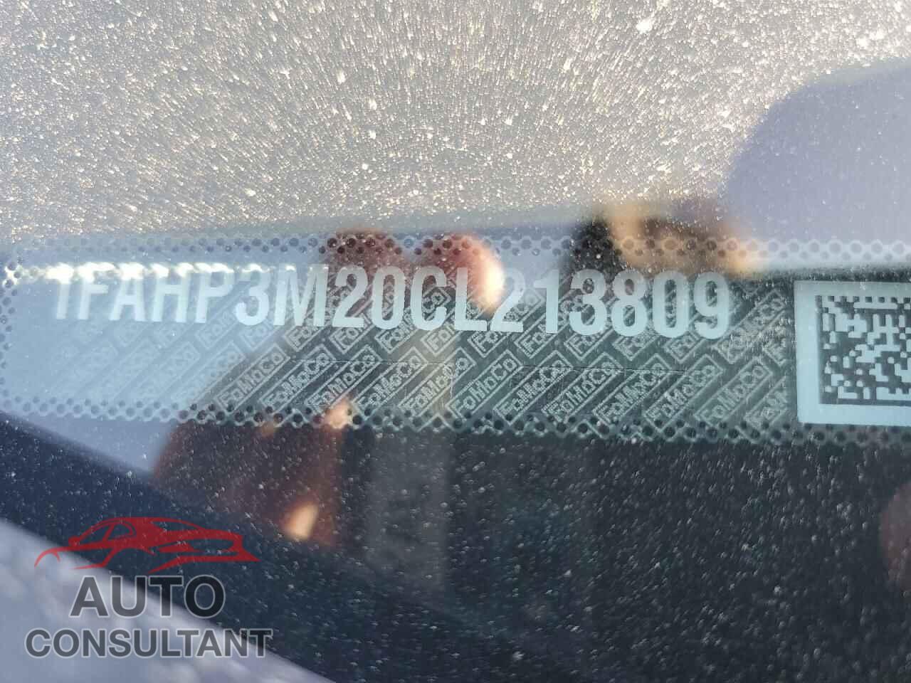 FORD FOCUS 2012 - 1FAHP3M20CL213809