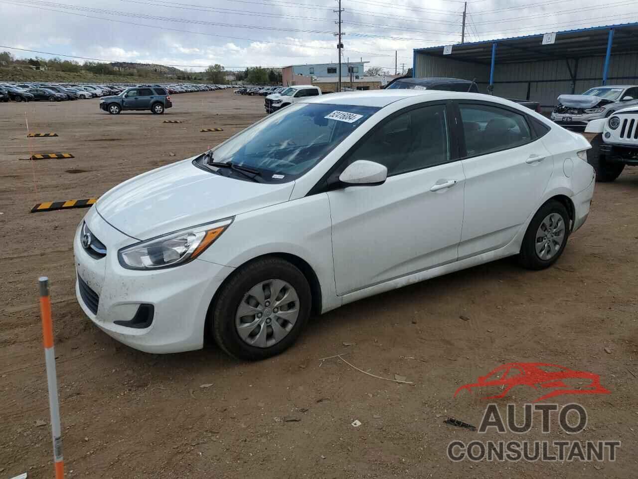 HYUNDAI ACCENT 2017 - KMHCT4AEXHU335000