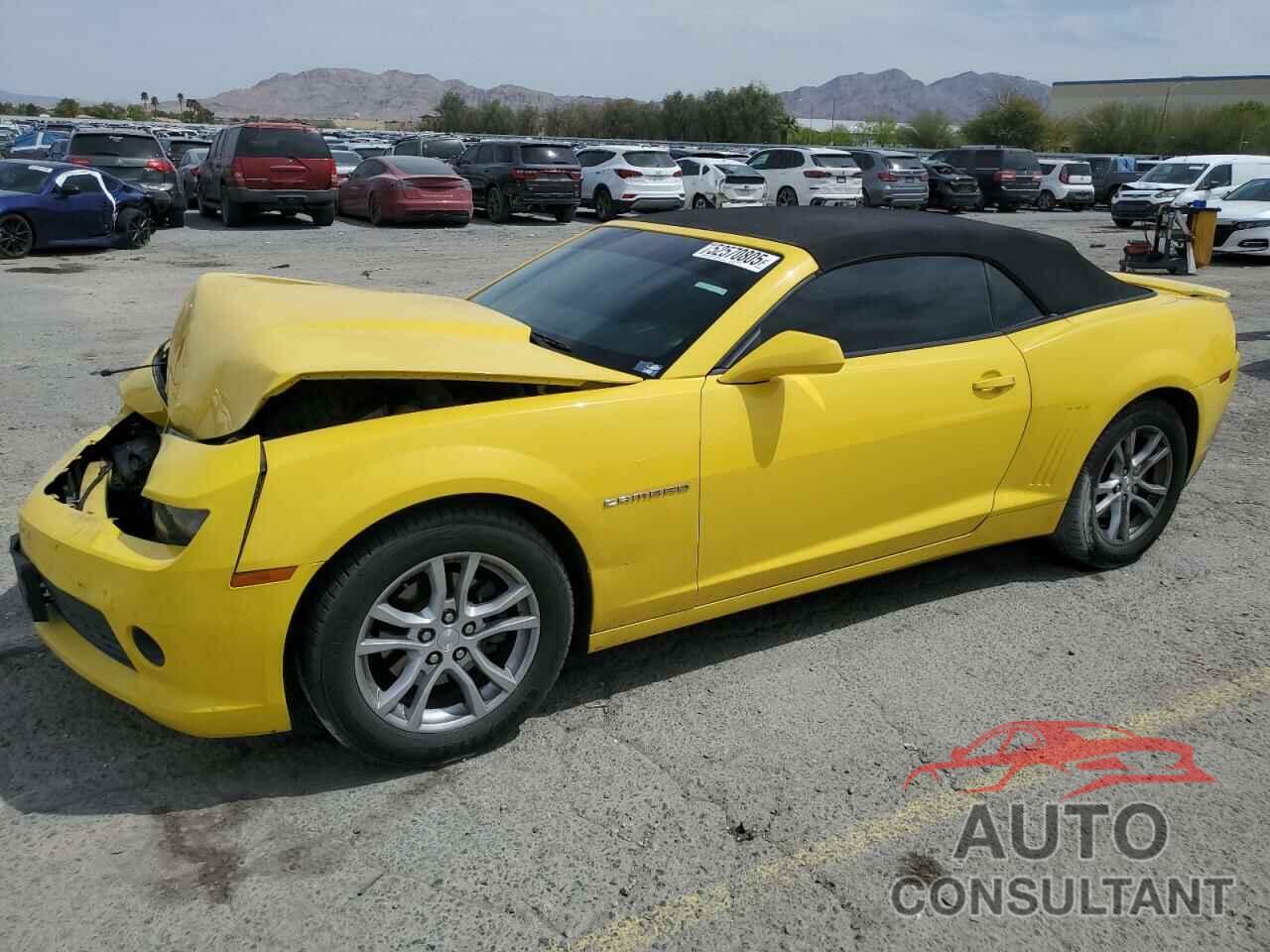 CHEVROLET CAMARO 2014 - 2G1FB3D39E9193829