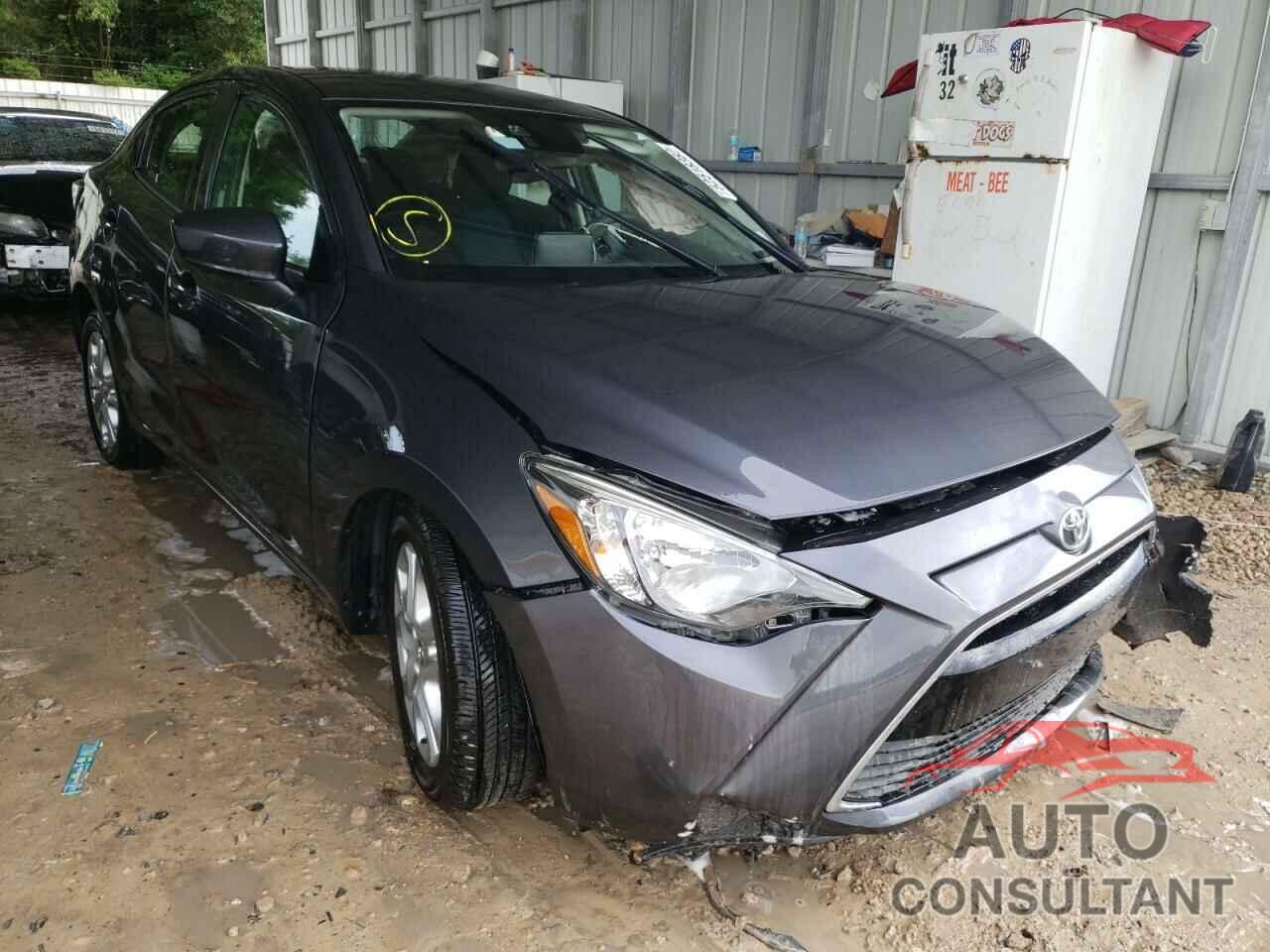 TOYOTA YARIS 2018 - 3MYDLBYV4JY310309