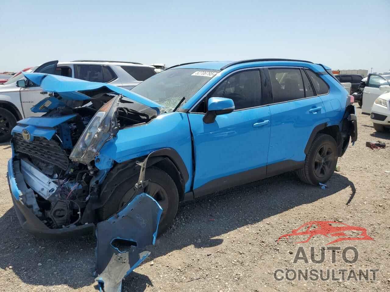 TOYOTA RAV4 2020 - 2T3W1RFV9LC034079