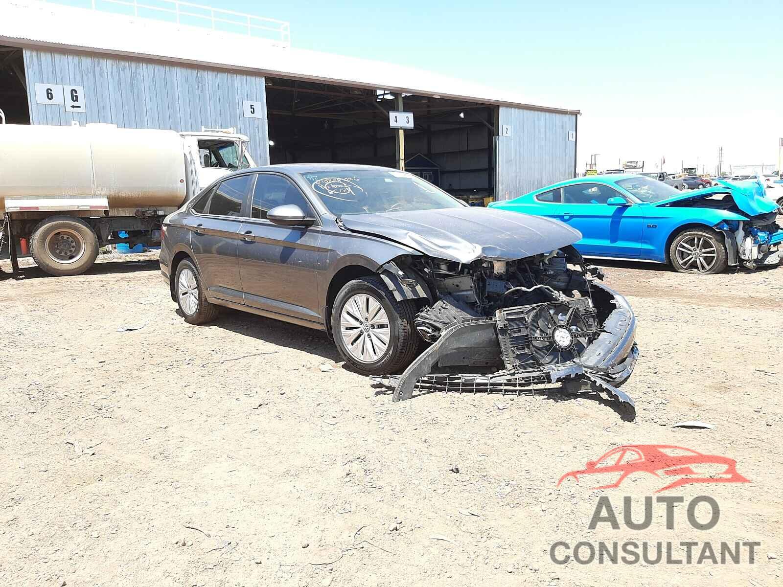 VOLKSWAGEN JETTA 2019 - 3VWC57BU1KM023775