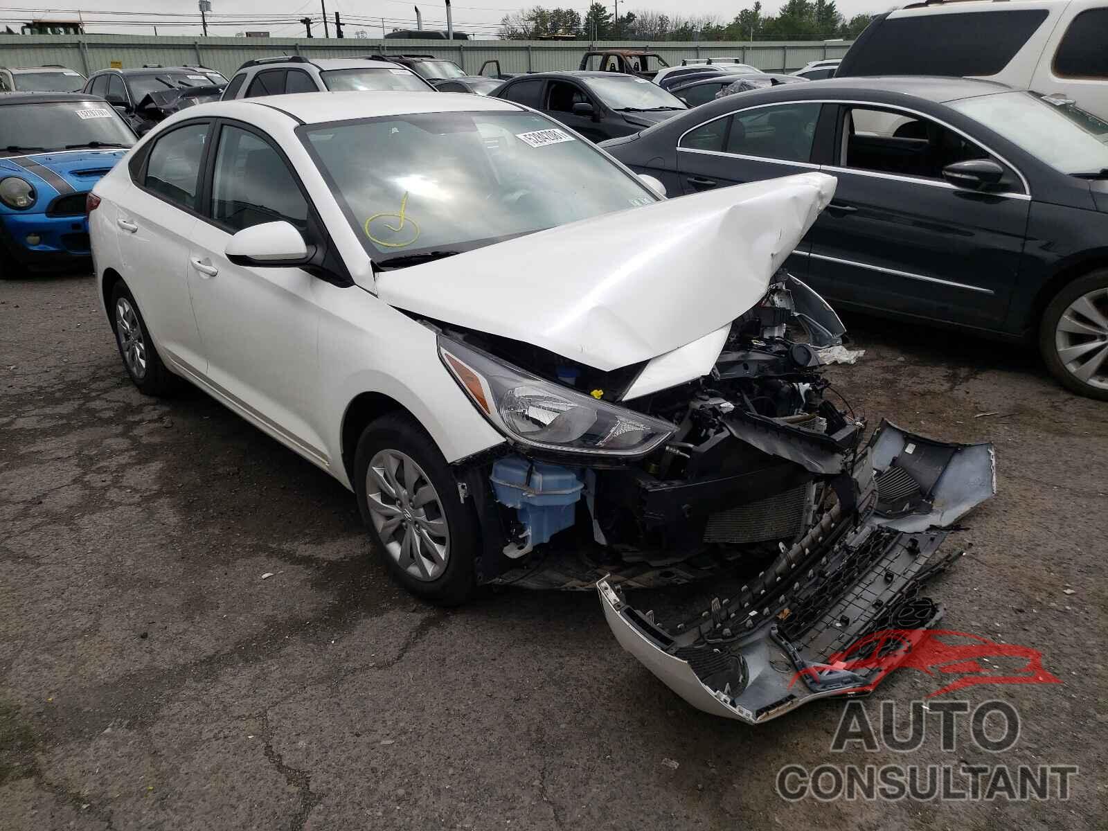 HYUNDAI ACCENT 2019 - 3KPC24A33KE046939