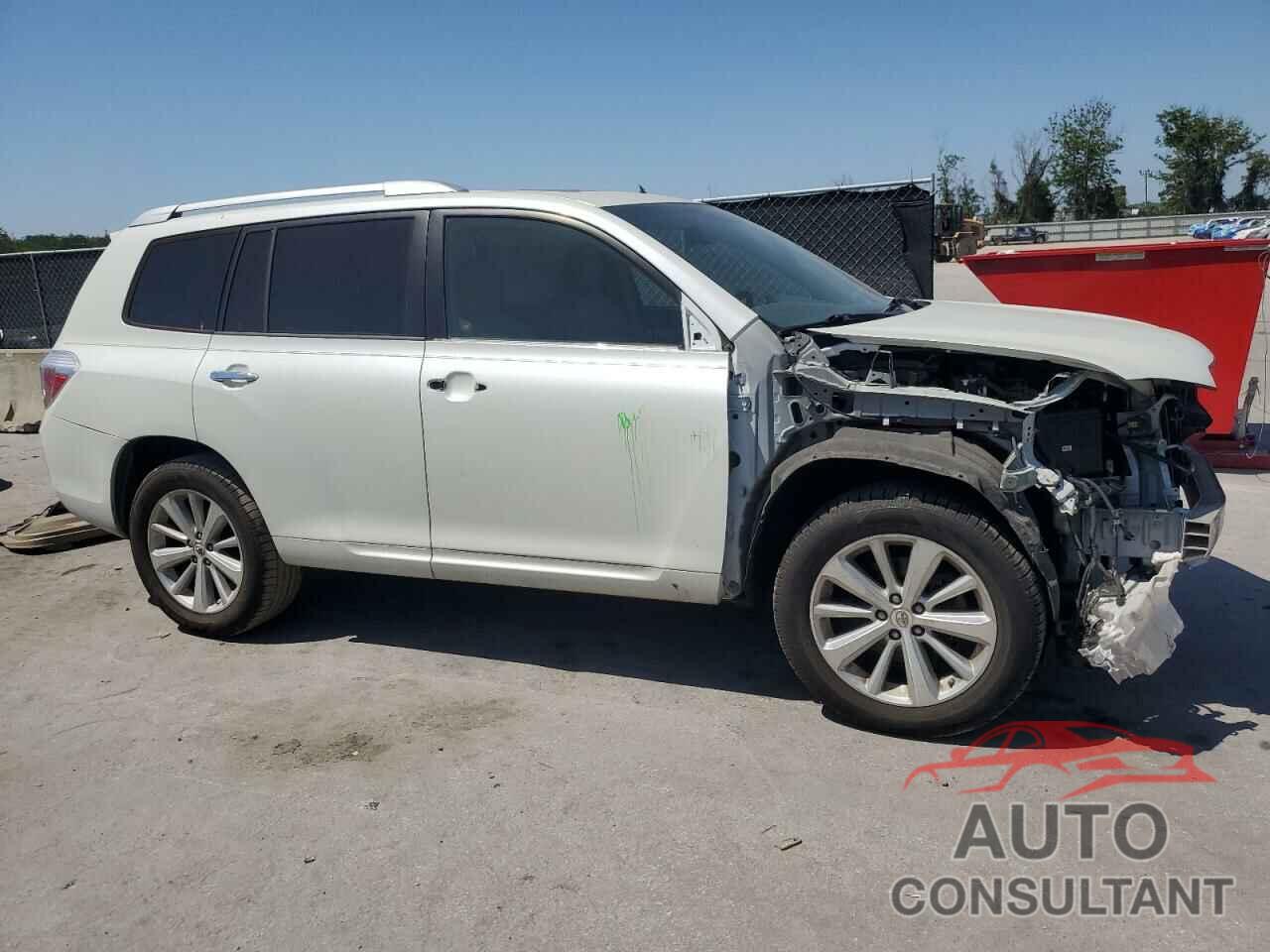 TOYOTA HIGHLANDER 2009 - JTEEW44A592032762