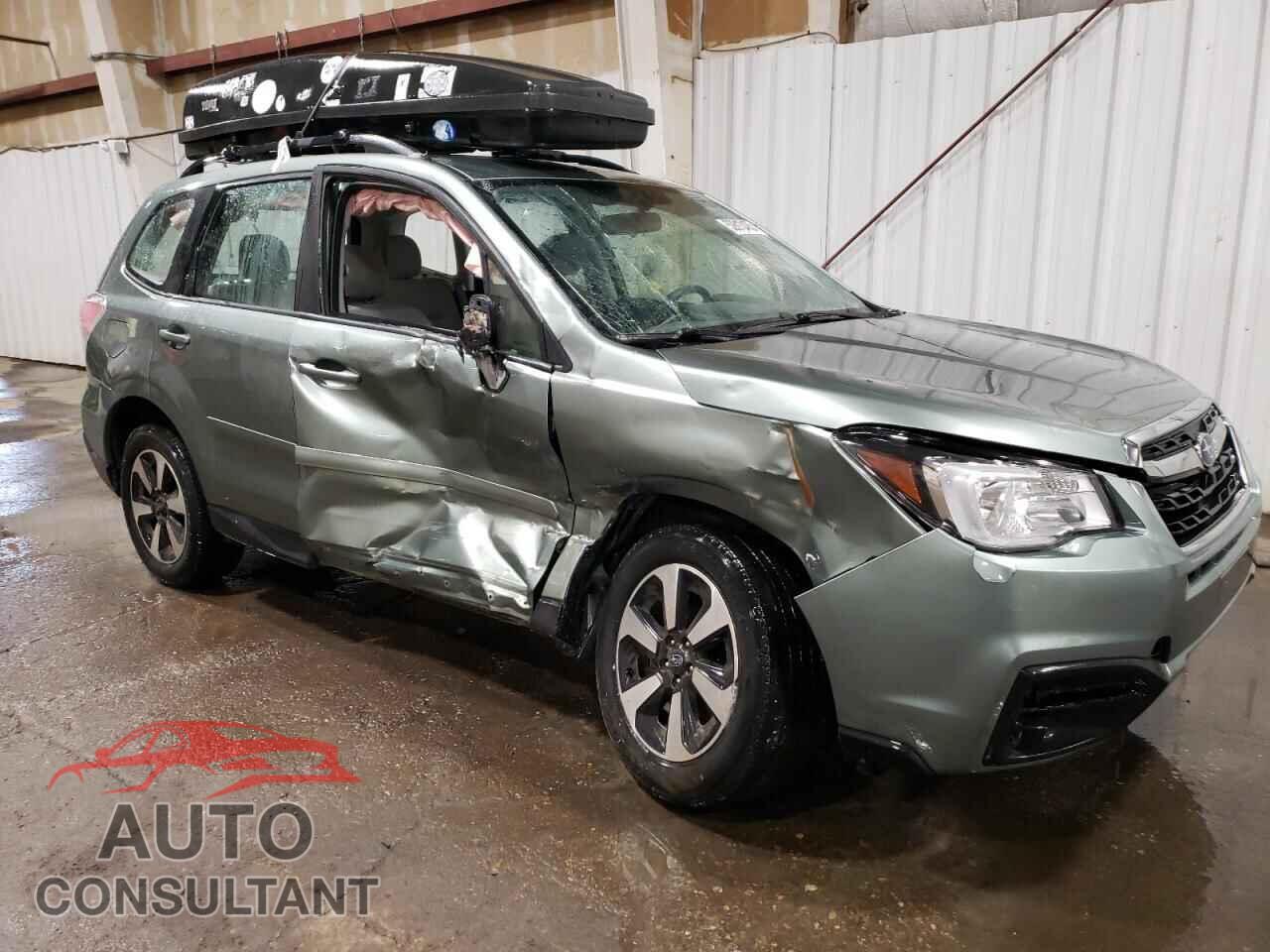 SUBARU FORESTER 2017 - JF2SJABC7HH511156