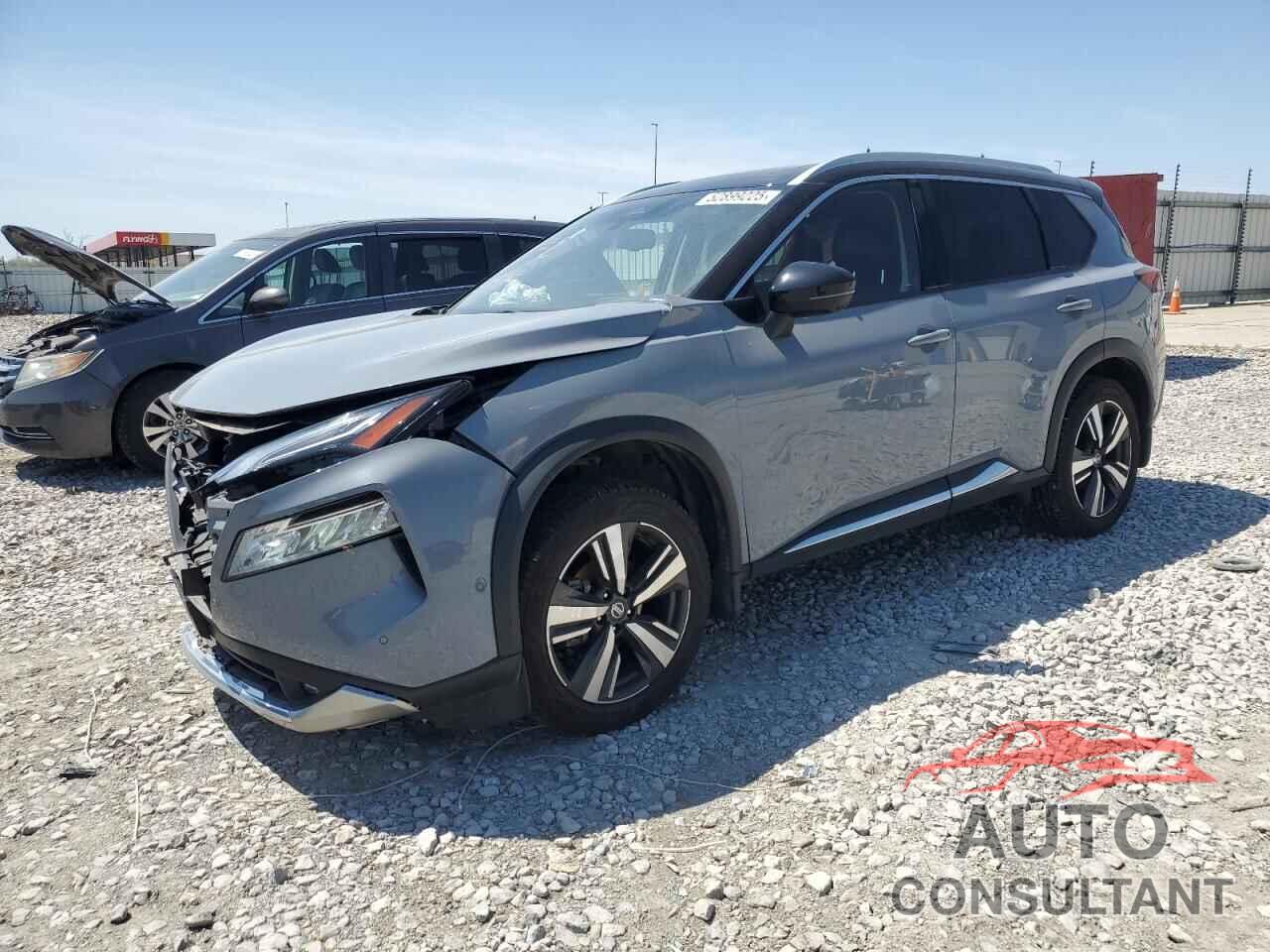 NISSAN ROGUE 2021 - JN8AT3DD8MW310897