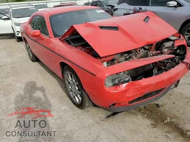 DODGE CHALLENGER 2017 - 2C3CDZGG4HH636733