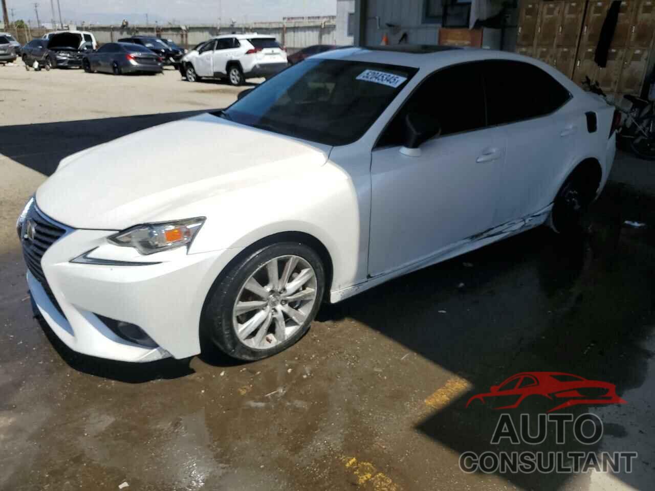 LEXUS IS 2016 - JTHBA1D28G5016577