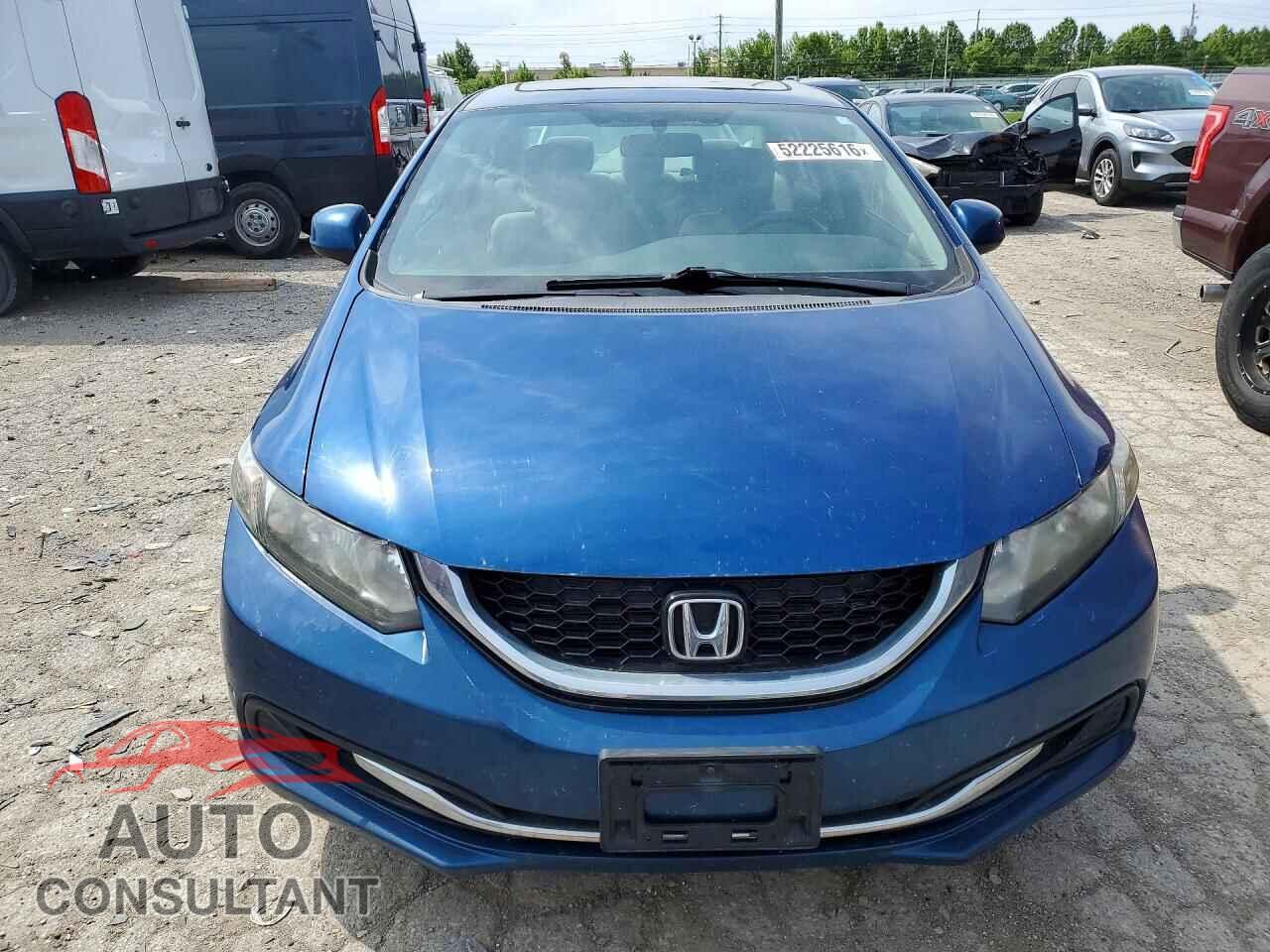 HONDA CIVIC 2013 - 19XFB2F81DE084792