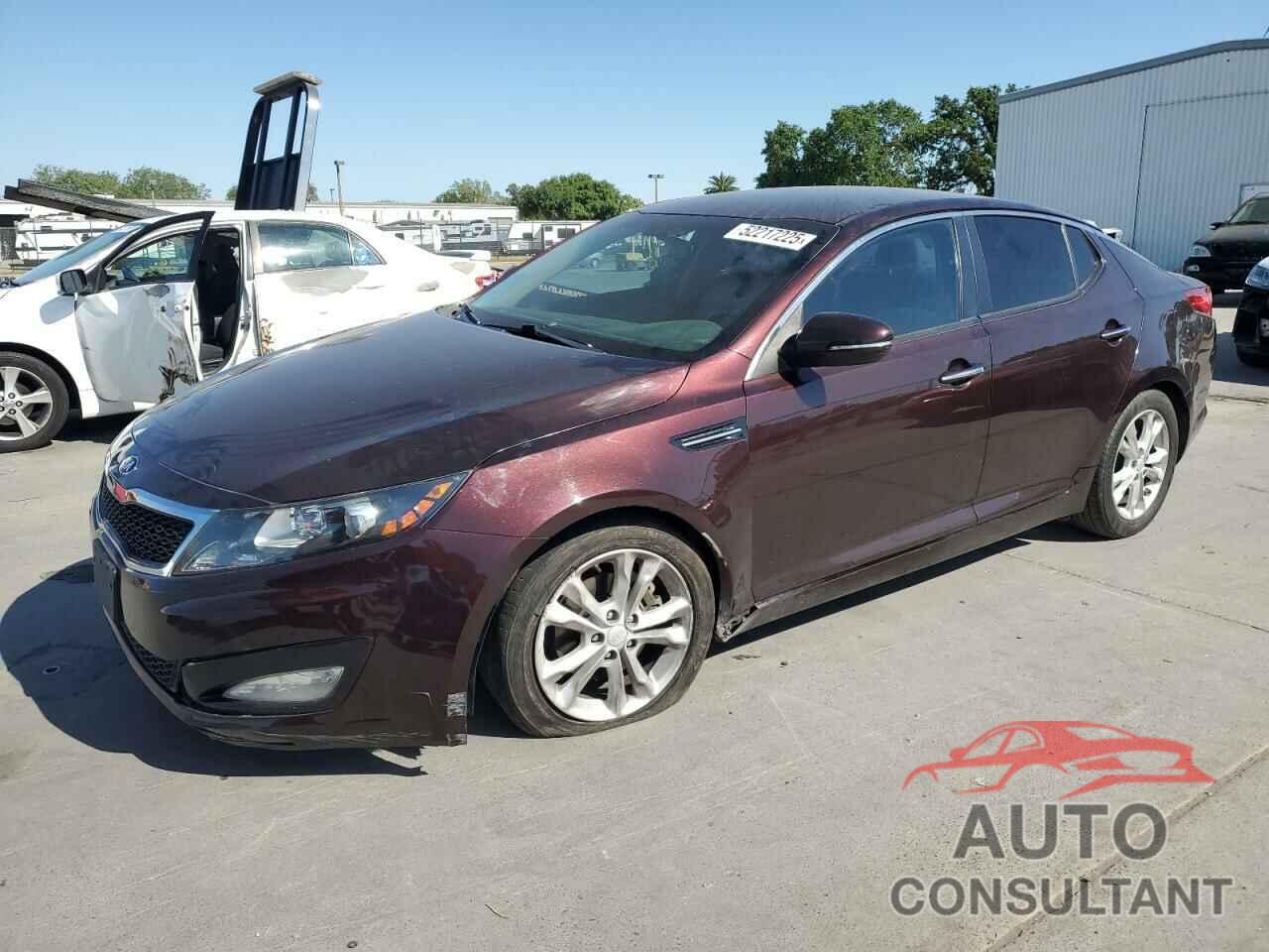 KIA OPTIMA 2013 - 5XXGM4A76DG202013