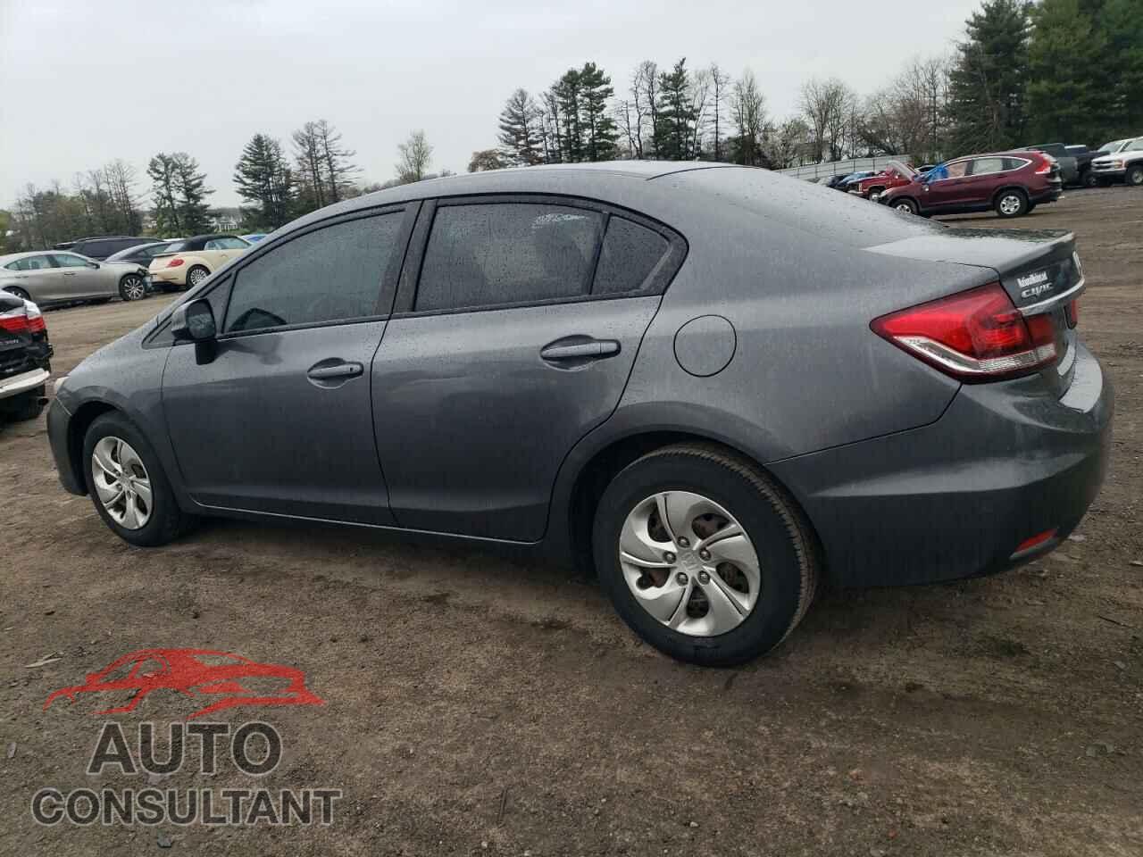 HONDA CIVIC 2013 - 2HGFB2F59DH580192