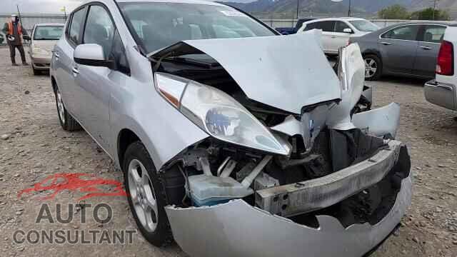 NISSAN LEAF 2013 - 1N4AZ0CP7DC415748