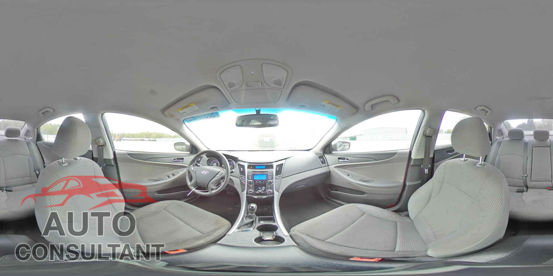 HYUNDAI SONATA 2012 - 5NPEB4AC2CH498306