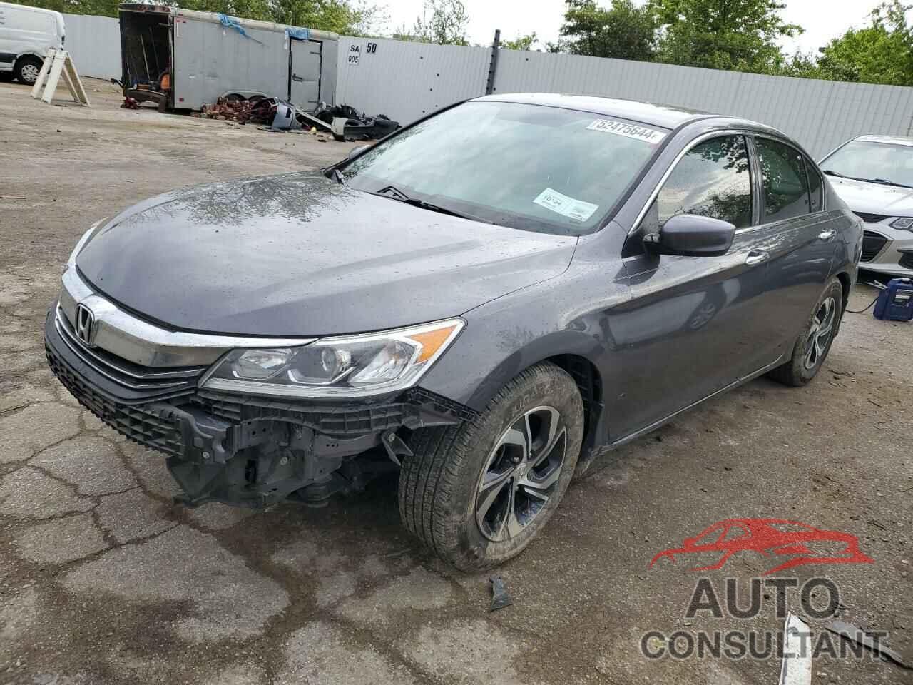 HONDA ACCORD 2017 - 1HGCR2F37HA293192