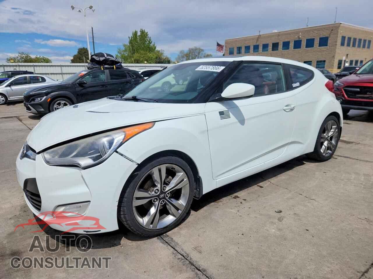 HYUNDAI VELOSTER 2012 - KMHTC6AD4CU028143