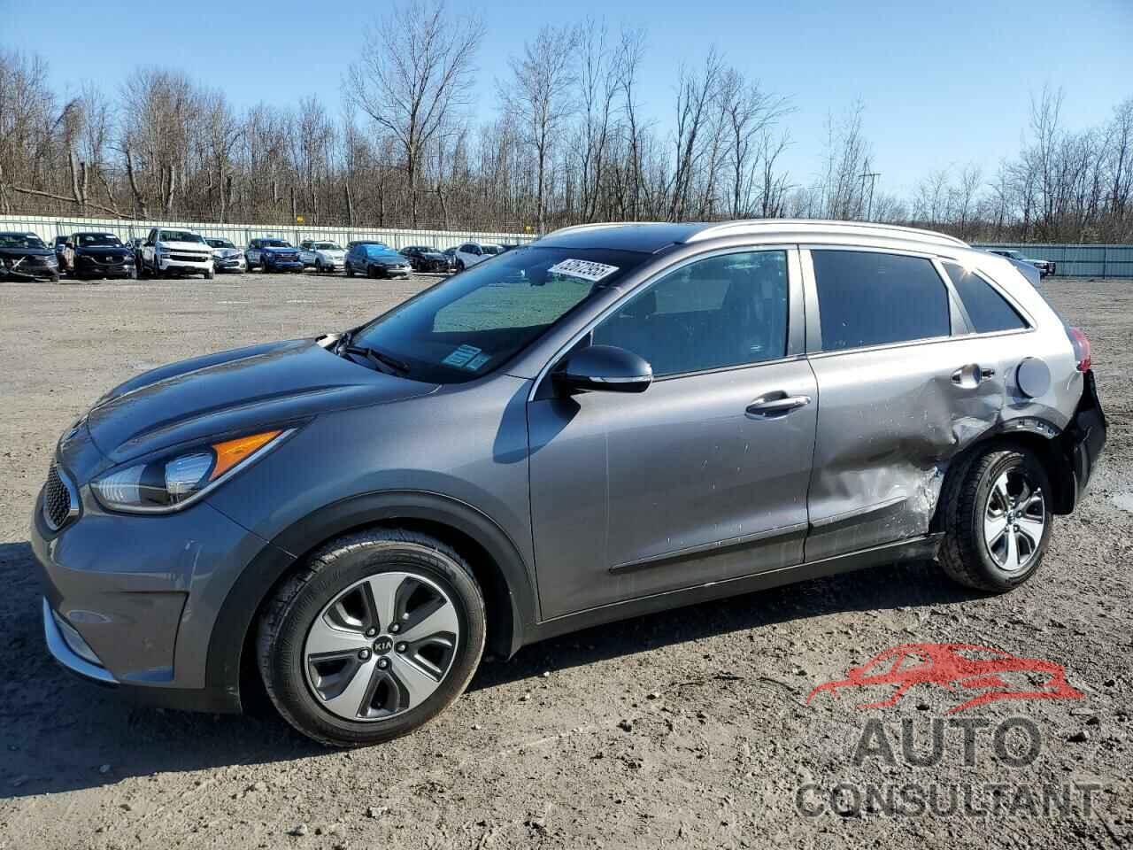 KIA NIRO 2017 - KNDCC3LC8H5050056