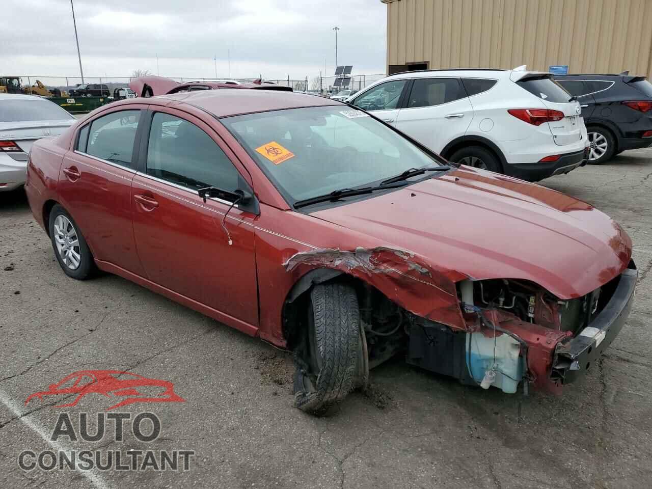 MITSUBISHI GALANT 2012 - 4A32B3FF1CE009682