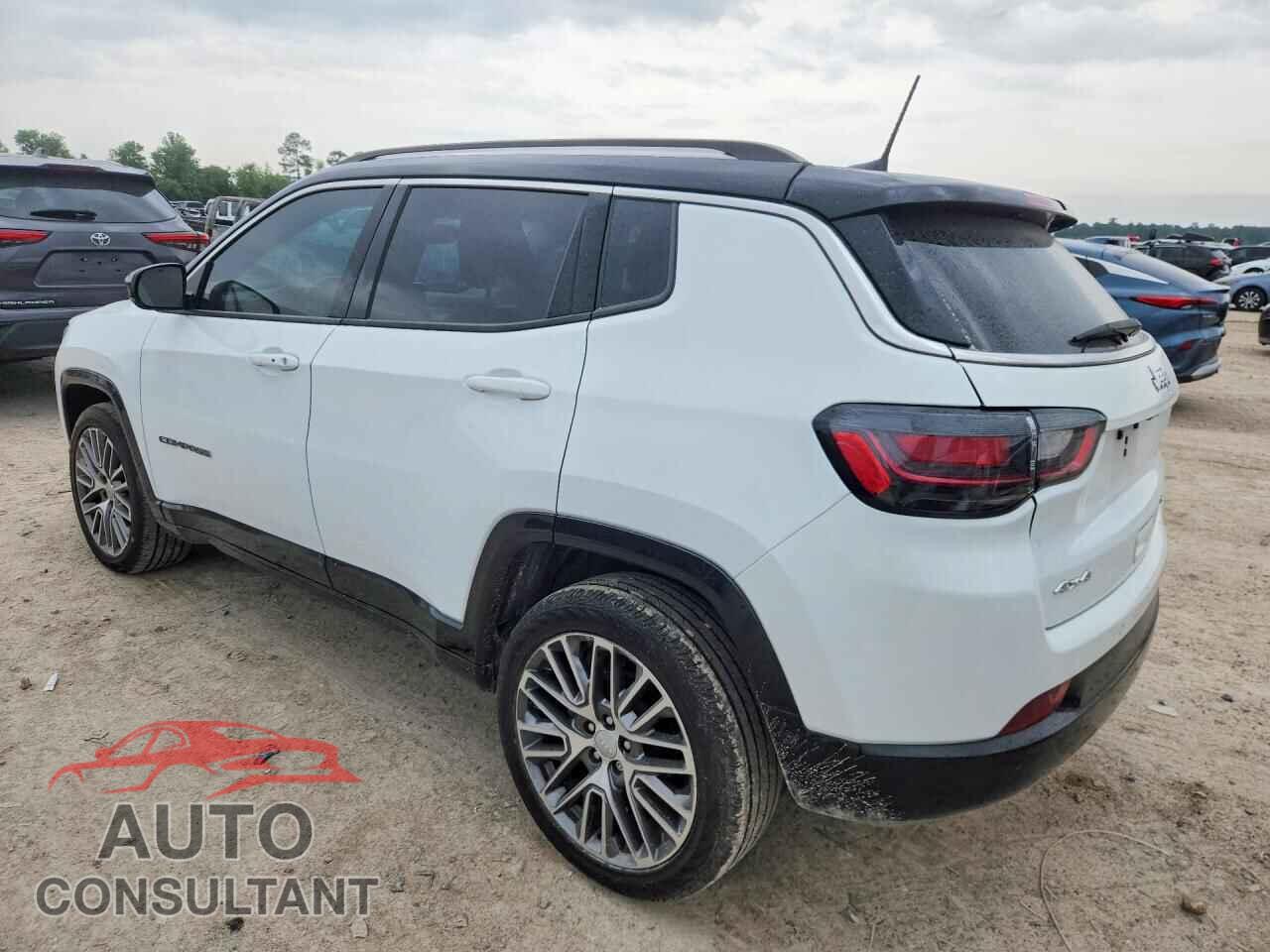 JEEP COMPASS 2022 - 3C4NJDCB6NT143276