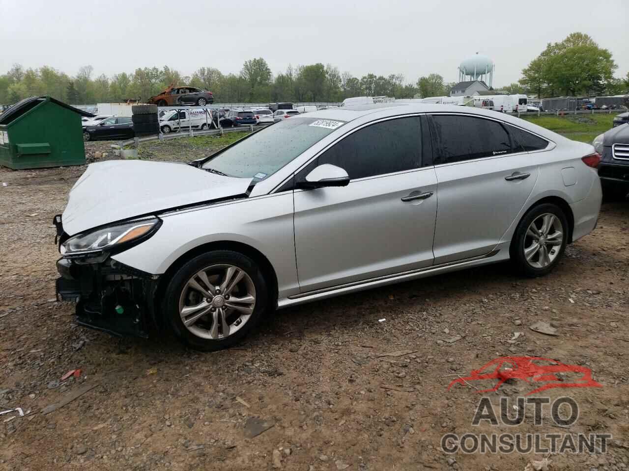 HYUNDAI SONATA 2018 - 5NPE34AF3JH684862