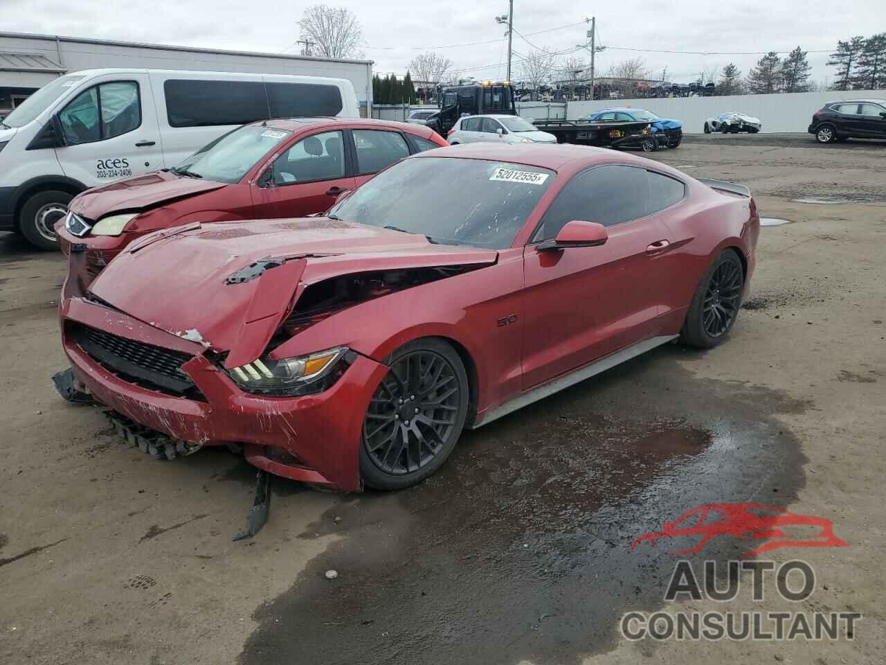 FORD MUSTANG 2017 - 1FA6P8CF3H5244105