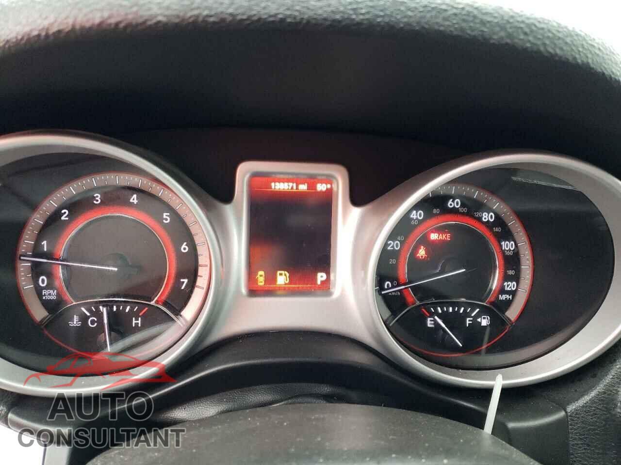 DODGE JOURNEY 2017 - 3C4PDCBB1HT685238