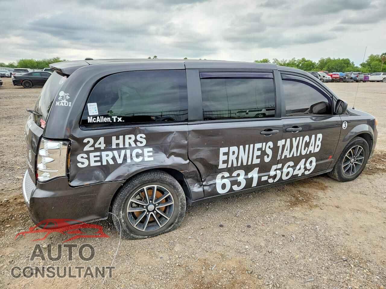 DODGE CARAVAN 2019 - 2C4RDGBG6KR756214
