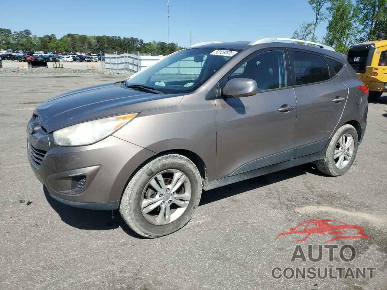 HYUNDAI TUCSON 2010 - KM8JU3ACXAU112331